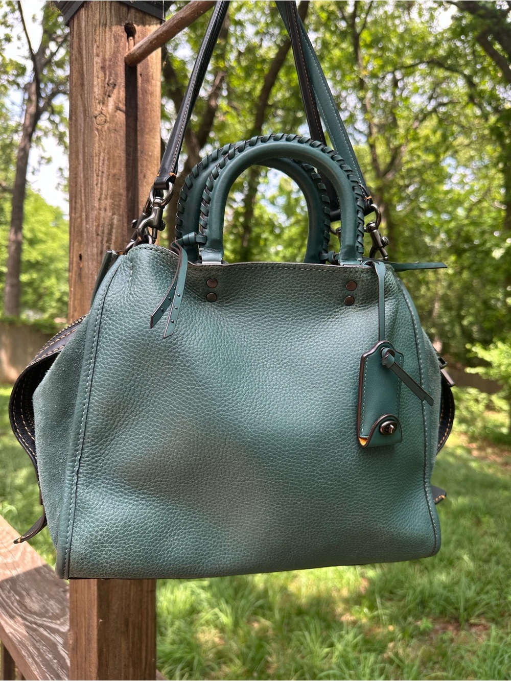 Coach Rogue 30 Whipstitch